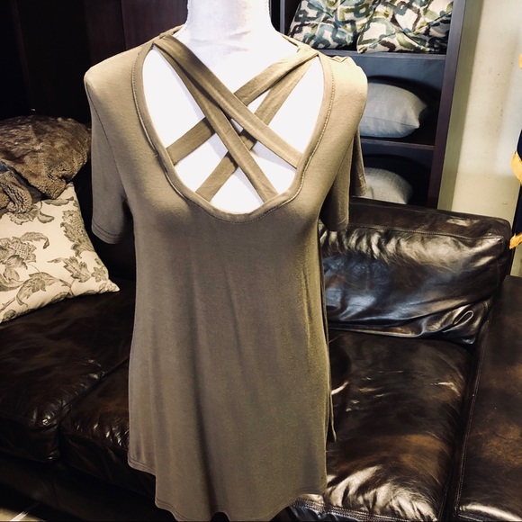 🆕 THREADZWEAR STRAPPY TEE - Picture 2 of 2